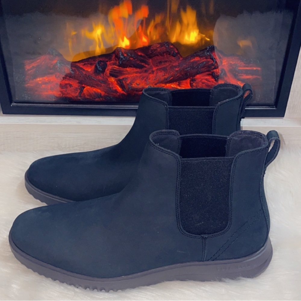 New Men’s Cole Haan Casual Dress Boot (SUN DAMAGE)
